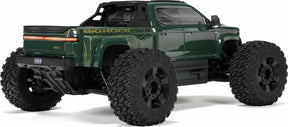 1/10 BIG ROCK 223S DSC 4X4 RTR Brushless Monster Truck, Green (Arrma)