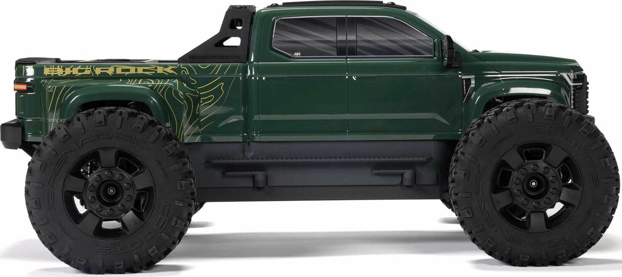 1/10 BIG ROCK 223S DSC 4X4 RTR Brushless Monster Truck, Green
