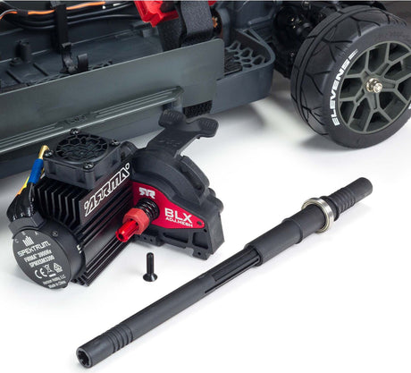 1/8 INFRACTION 3S 4X4 RTR Brushless All-Road Street Bash, Black/Gold