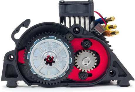 1/8 INFRACTION 3S 4X4 RTR Brushless All-Road Street Bash, Black/Gold