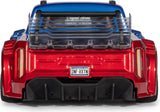 1/8 INFRACTION 223S DSC 4X4 RTR Brushless All-Road Street Bash Truck, Blue/Red