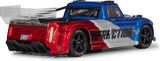 1/8 INFRACTION 223S DSC 4X4 RTR Brushless All-Road Street Bash Truck, Blue/Red
