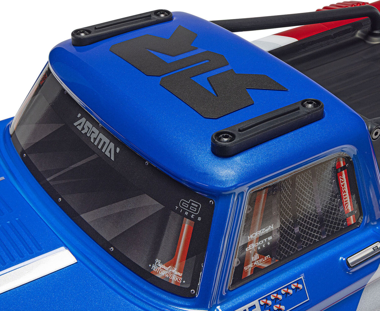1/8 INFRACTION 223S DSC 4X4 RTR Brushless All-Road Street Bash Truck, Blue/Red