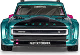 1/8 INFRACTION 223S DSC 4X4 RTR Brushless All-Road Street Bash Truck, Teal/Pink
