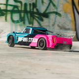 1/8 INFRACTION 223S DSC 4X4 RTR Brushless All-Road Street Bash Truck, Teal/Pink