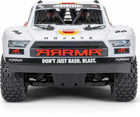 1/8 MOJAVE 4X4 4S BLX Desert Truck RTR, White