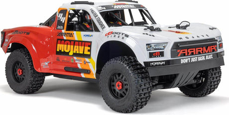 1/8 MOJAVE 4X4 4S BLX Desert Truck RTR, White
