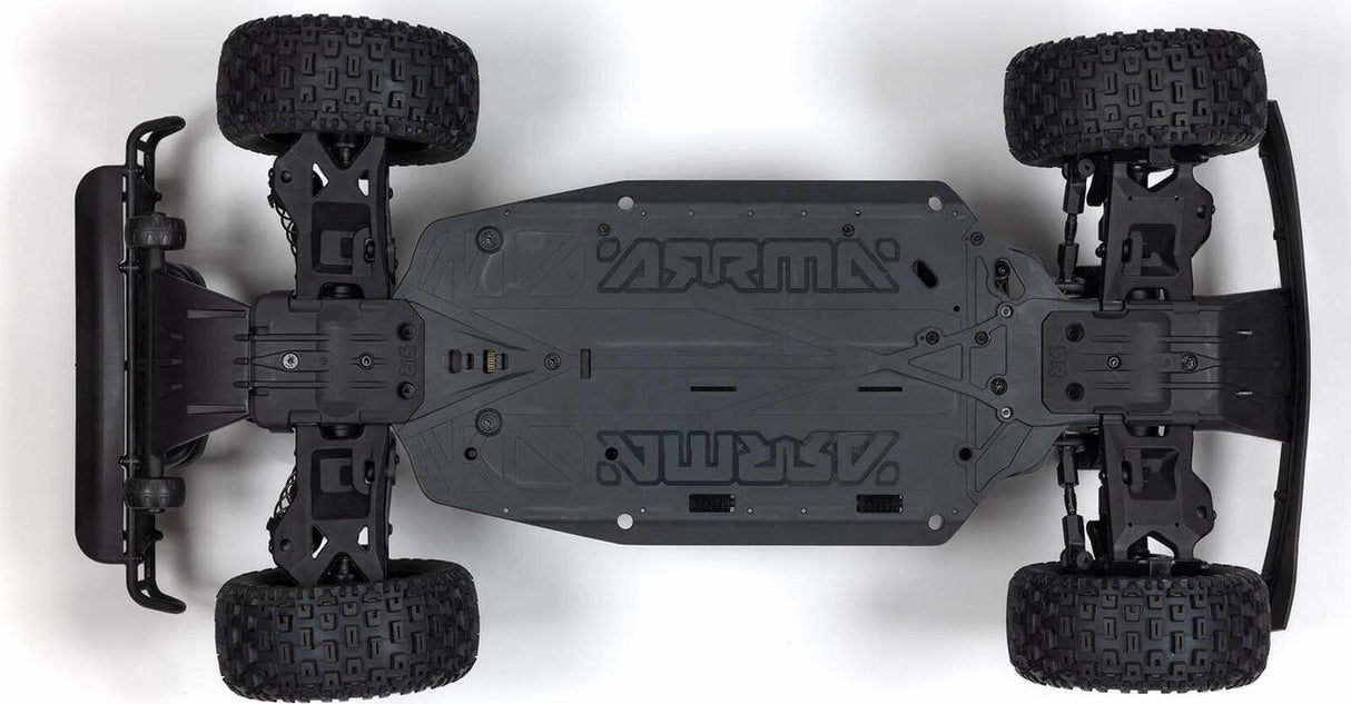 1/8 MOJAVE 4X4 4S BLX Desert Truck RTR, White