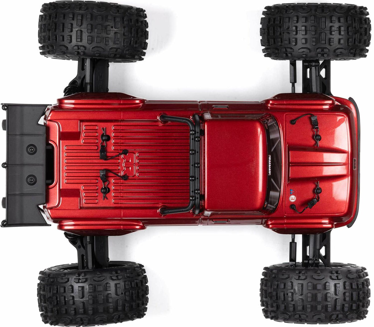1/10 OUTCAST 4X4 4S V2 BLX Stunt Truck RTR, Red