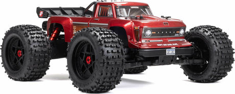 1/10 OUTCAST 4X4 4S V2 BLX Stunt Truck RTR, Red