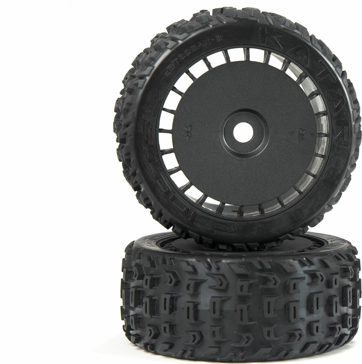 dBoots Katar T Belted 6S Tire Set Glued (Blk) (2)