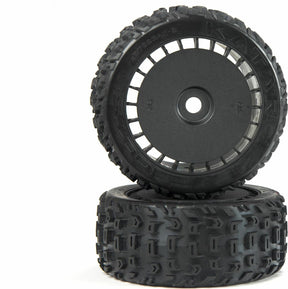 dBoots Katar T Belted 6S Tire Set Glued (Blk) (2)