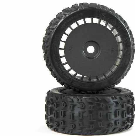 dBoots Katar T Belted 6S Tire Set Glued (Blk) (2)