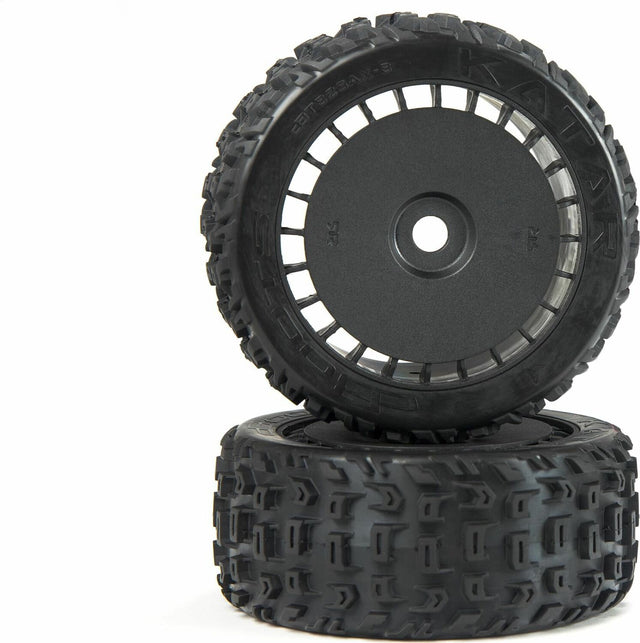 dBoots Katar T Belted 6S Tire Set Glued (Blk) (2)