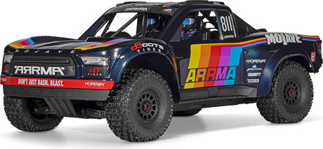 1/7 MOJAVE 6S 4X4 RTR Brushless Desert Truck, Blue