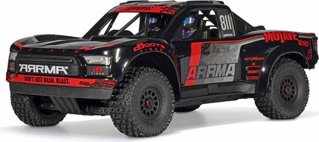 1/7 MOJAVE 6S EXB 4X4 RTR Brushless Desert Truck, Black