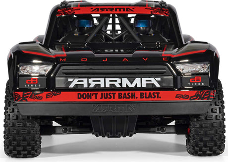 1/7 MOJAVE 6S EXB 4X4 RTR Brushless Desert Truck, Black