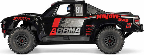 1/7 MOJAVE 6S EXB 4X4 RTR Brushless Desert Truck, Black
