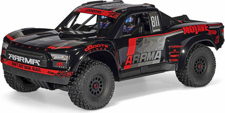 1/7 MOJAVE 6S EXB 4X4 RTR Brushless Desert Truck, Black