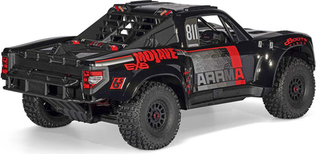 1/7 MOJAVE 6S EXB 4X4 RTR Brushless Desert Truck, Black
