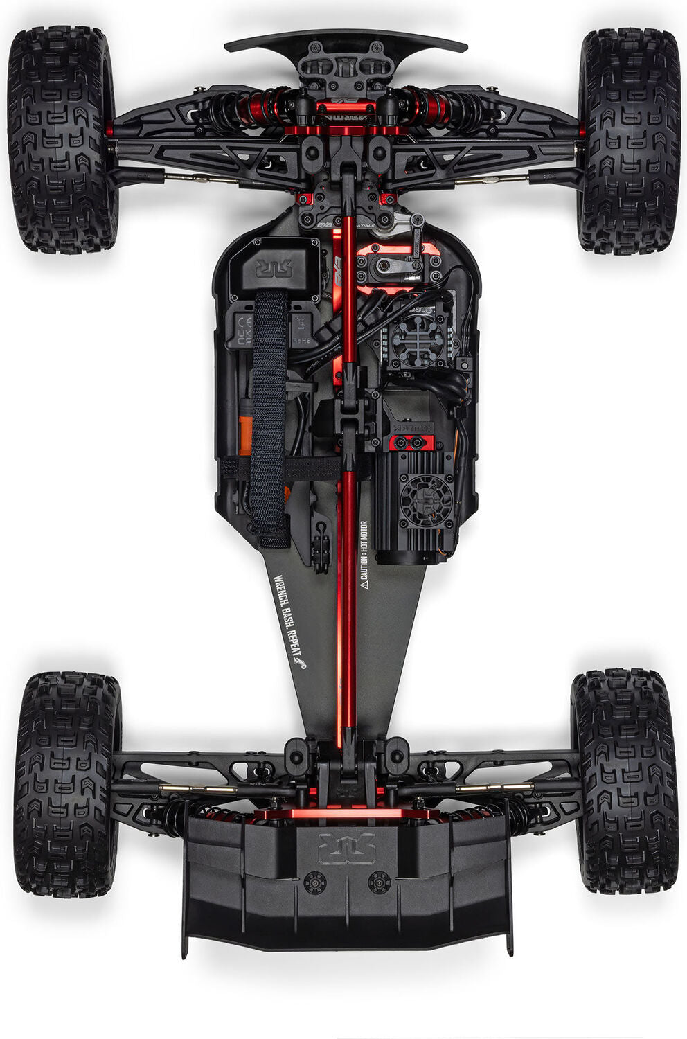 1/7 TALION 6S EXB 4X4 RTR Brushless Speed Truck, Black