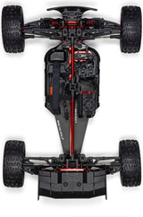 1/7 TALION 6S EXB 4X4 RTR Brushless Speed Truck, Black
