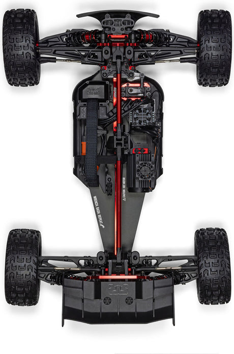 1/7 TALION 6S EXB 4X4 RTR Brushless Speed Truck, Black