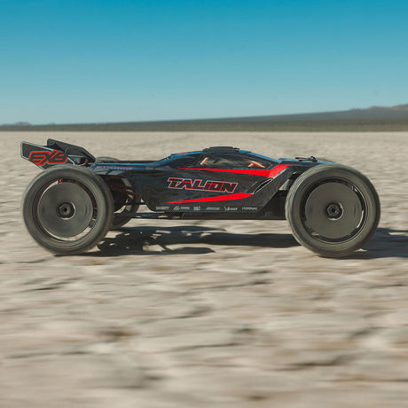 1/7 TALION 6S EXB 4X4 RTR Brushless Speed Truck, Black