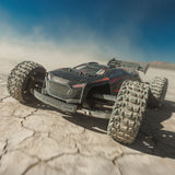 1/7 TALION 6S EXB 4X4 RTR Brushless Speed Truck, Black