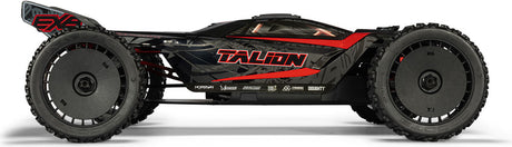 1/7 TALION 6S EXB 4X4 RTR Brushless Speed Truck, Black