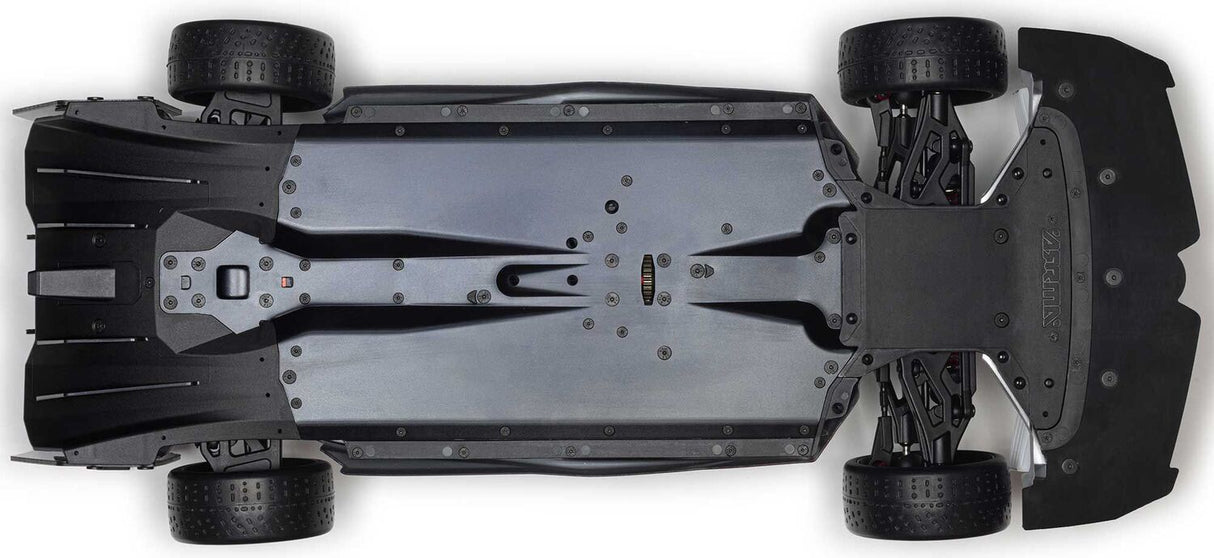 1/7 LIMITLESS 8S AVC 4X4 RTR Brushless Street Speed, Red/Black