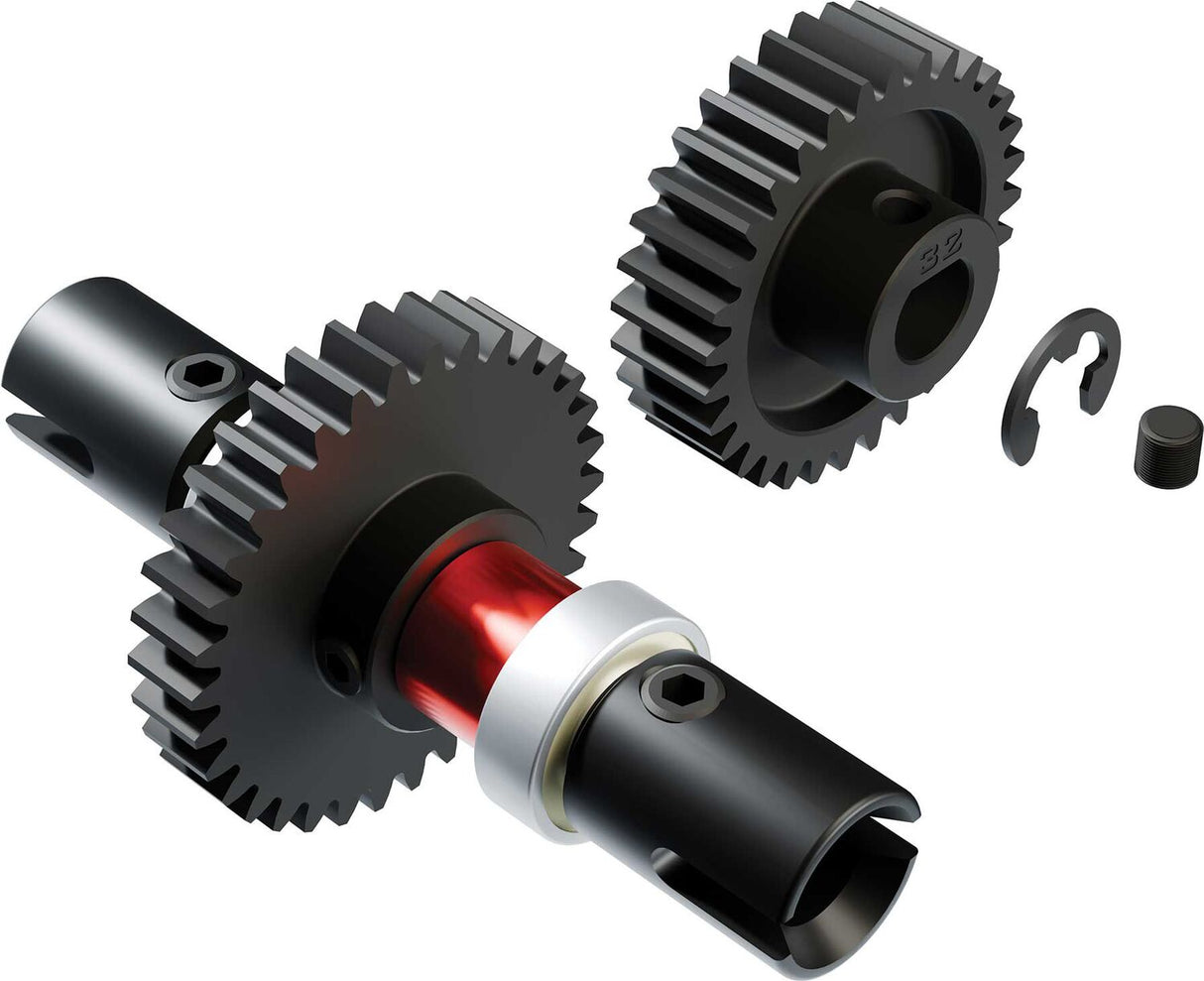 1/7 LIMITLESS 8S AVC 4X4 RTR Brushless Street Speed, Red/Black