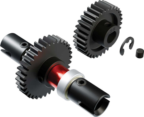 1/7 LIMITLESS 8S AVC 4X4 RTR Brushless Street Speed, Red/Black