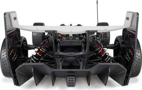 1/7 LIMITLESS 8S AVC 4X4 RTR Brushless Street Speed, Red/Black