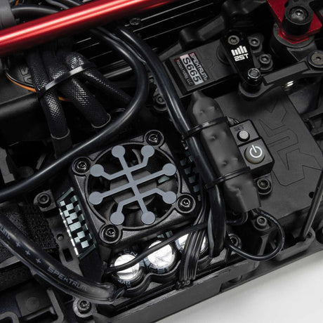 1/7 LIMITLESS 8S AVC 4X4 RTR Brushless Street Speed, Red/Black