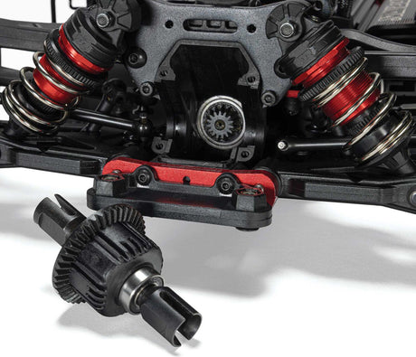 1/7 LIMITLESS 8S AVC 4X4 RTR Brushless Street Speed, Red/Black
