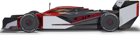 1/7 LIMITLESS 8S AVC 4X4 RTR Brushless Street Speed, Red/Black