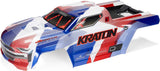 1/8 KRATON 4X4 6S BLX BRUSHLESS V6 SPEED TRUCK RTR (Blue/Red)