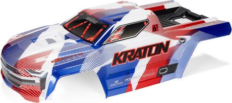 1/8 KRATON 4X4 6S BLX BRUSHLESS V6 SPEED TRUCK RTR (Blue/Red)