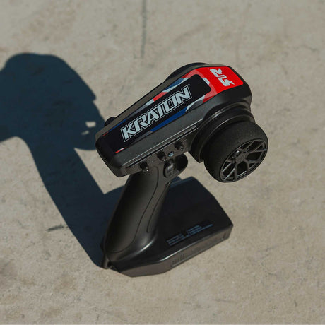 1/8 KRATON 4X4 6S BLX BRUSHLESS V6 SPEED TRUCK RTR (Blue/Red)