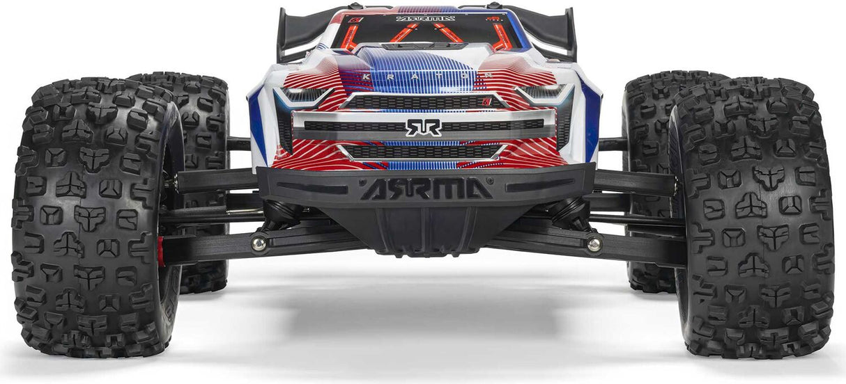 1/8 KRATON 4X4 6S BLX BRUSHLESS V6 SPEED TRUCK RTR (Blue/Red)
