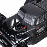 1/8 NOTORIOUS 6S 4X4 RTR Brushless Stunt Truck, Black