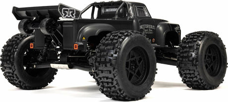1/8 NOTORIOUS 6S 4X4 RTR Brushless Stunt Truck, Black