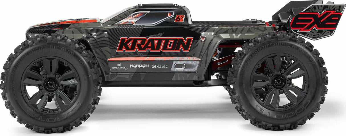 1/8 KRATON 6S EXB 4X4 RTR Brushless Speed Truck, BLACK