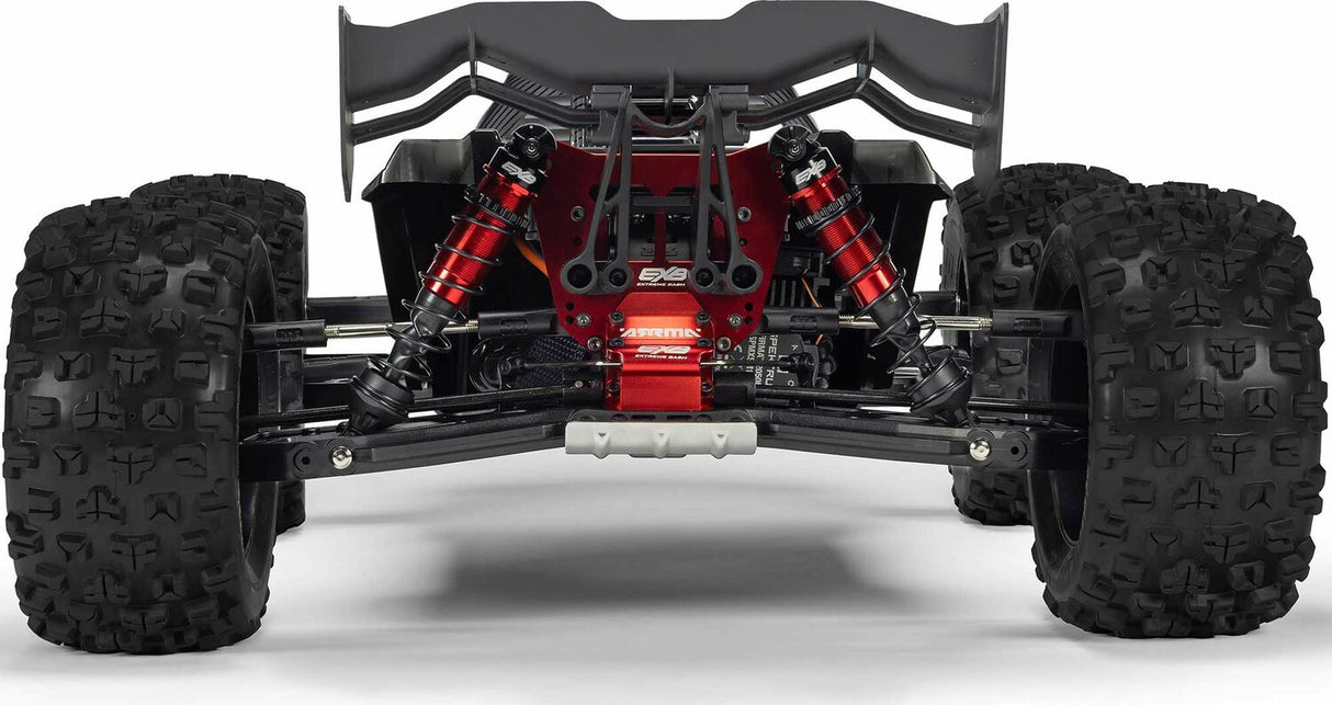 1/8 KRATON 6S EXB 4X4 RTR Brushless Speed Truck, BLACK