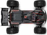 1/8 KRATON 6S EXB 4X4 RTR Brushless Speed Truck, BLACK