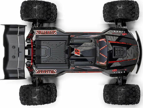 1/8 KRATON 6S EXB 4X4 RTR Brushless Speed Truck, BLACK