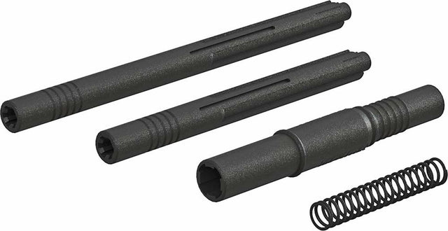 Composite Center Slider Driveshaft: 4x4 BLX