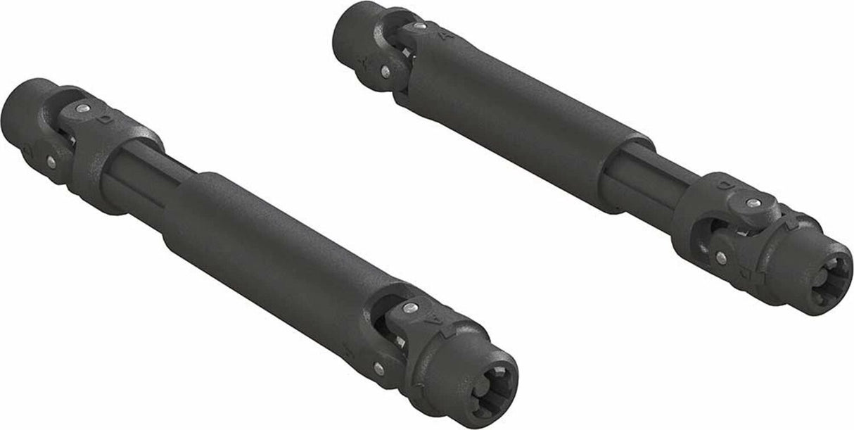 Composite Front Slider Driveshaft Set: 4x4