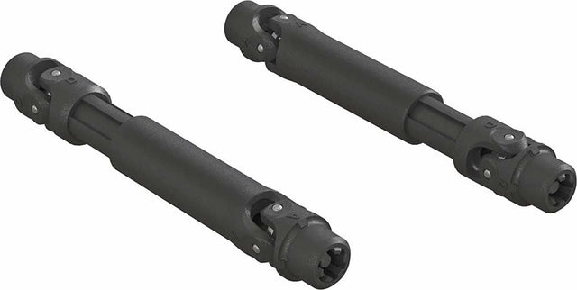Composite Front Slider Driveshaft Set: 4x4